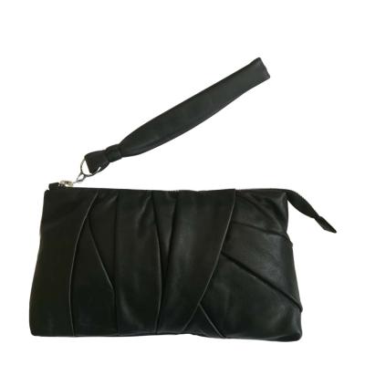 China Anti Theft Luxury Party Leather Women Handbags Latest Dalian Donice Clutch Purses for sale