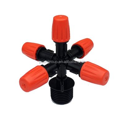 China Plastic Steel Precision Injection Spray Nozzle Mold and Casting Parts for sale