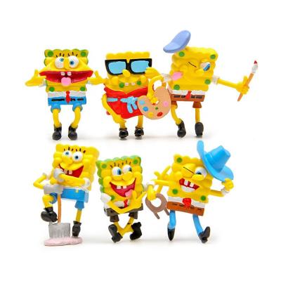 China Professional Dongguan steel pushi manufacturing spongebob toys indusry for kids injection molding service mold maker for sale