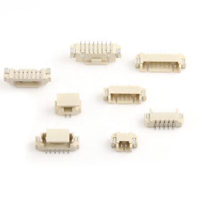 China PCB 2P-16P 1.0/1.25/1.5/2.0/2.54/3.96/5.08 mm pitch pH vh xh wafer vertical right angle connector hy for sale