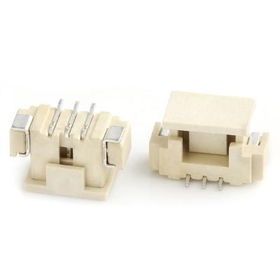 China PCB Wafer Sockets 3 Pins 1.25MM Pitch Jst Connector Vertical 1.25 Wafer for sale