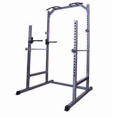 China ZY Modern Fitness Rack Half Power Multifunctional Heavy Duty Squat Cage for sale