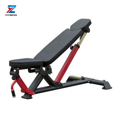 China ZY Modern Fitness Multifunctional Heavy Duty Dumbbell Foldable Weight Bench for sale