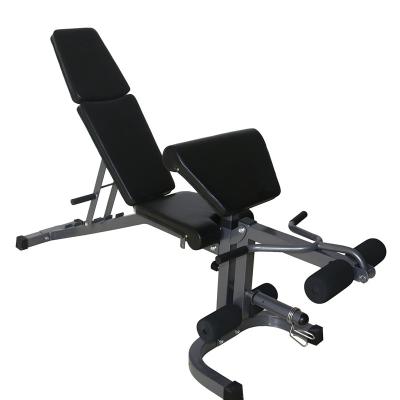 China Zhaoyang Lounge Sports Incline Drop Weight Bench With Sand Belt Leg Connector And Buckle Fitness Equipment Set for sale