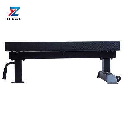 China Modern Commercial Weight Training Equipment Gym Fitness ZY Flat Bench With Max Load 1000lbs for sale