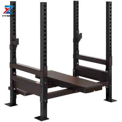 China ZY Modern Fitness Exercise Gym Strength Training Multi Function Bench Press Rack for sale