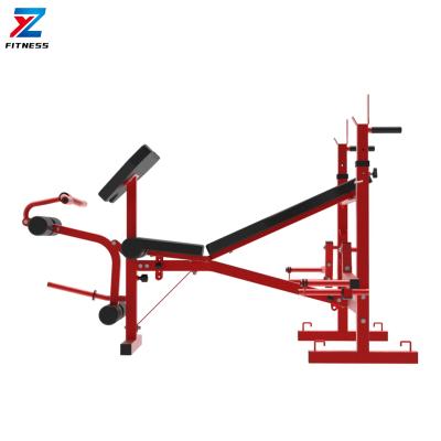 China ZY Metal SPORTS Adjustable Weightlifting Bench Weight Lifting Bench Fitness Bench for sale