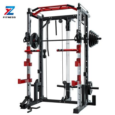 China ZY Body Building Fitness Trainer Home Gym Power Machine Multi Functional Support Smith for sale