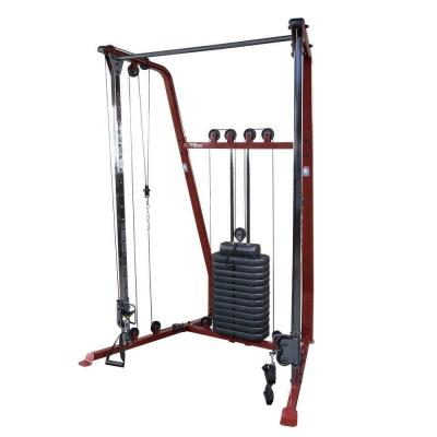 China Modern Zhaoyang Sports Fitness Multifunctional Power Rack Trainer With Adjustable Pulleys for sale