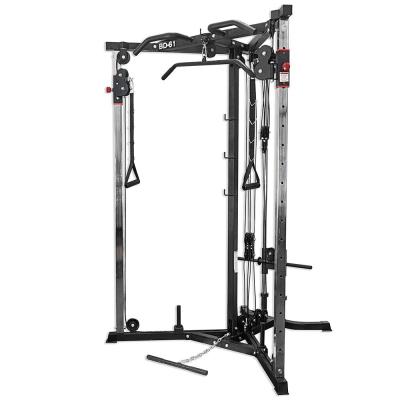 China Modern Commercial Multifunctional Fitness Equipment Pull Down Cable Crossover Machine Gym for sale