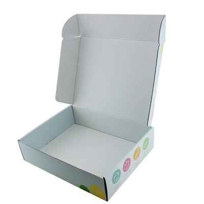 China Wholesale Customized Recyclable Logo Cover Strong Printing Box Packaging Reusable Shipping Box for sale