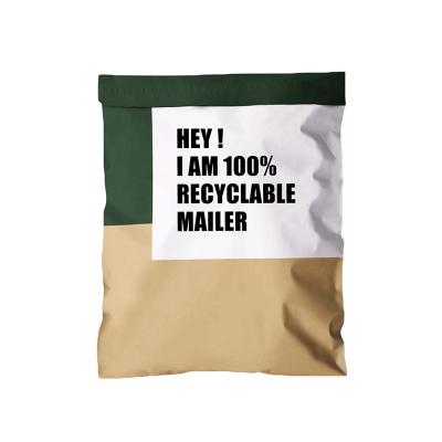 China shoes & Custom Matt Pink Poly Mailer Envelope Biodegradable Plastic Mailing Envelope Mailing Messenger Package Mailing Bags For Clothing for sale