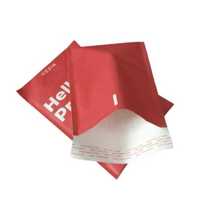 China Cheap Custom Yellow Brown Kraft White Padded Envelopes Shock Resistance Factory Mailing Bags White Kraft Bubble Mailer for sale