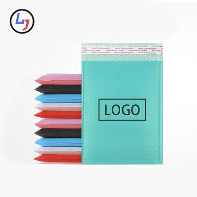 China Reusable Biodegradable Protective Shock Resistance Mailing Envelopes Metallic Bags Custom Color Logo Plastic for sale