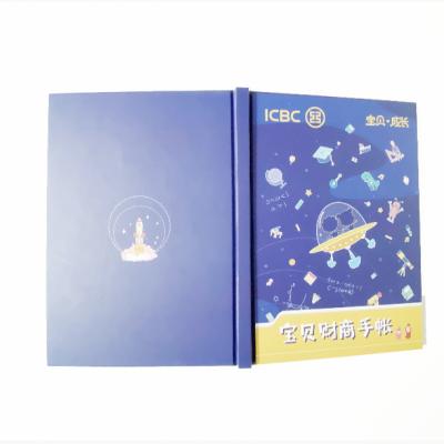 China paper & Recyclable Cardboard Cardboard Printed Books With Custom Fancy Logo Design Offset Custom Business Art for sale