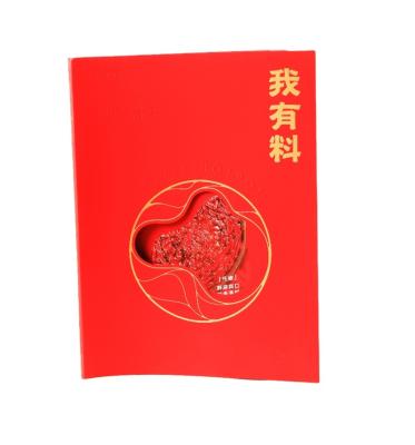 China Hot Pot Brochure Custom Printed Red Hot Pot Brochures, Chinese Factory Hot Selling Books and Children's Books for sale