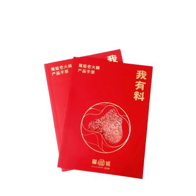 China paper & Chinese Factory Cardboard Printing Books Hot Sales Custom Coffee Display Books for sale