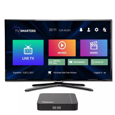 China Wholesale Premium Iptv IPTV Server 4K 24 Hours Panel Free Reseller Trial Code M3u Credits For Smart IPTV Set Top Box for sale