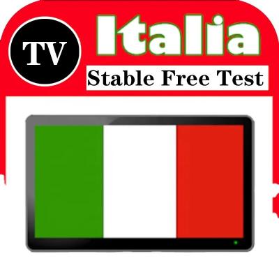 China Best Italy Germany Italy IPTV Reseller Panel m3u List Code Iptv Subscription 12 Months Italian For Smart Android TV Box Italy TV Channels for sale