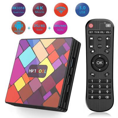 China 1080P Android Smart TV Box HK1 2GB 16GB 4GB COOL 32G 64G RAM Dual Wifi 4gb Android ROM Controller WIFI 4K TV Remote Box for sale