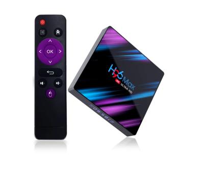 China TV BOX New Android 10 TV Mini V8 RK3228A New Model IPTV Box 4K H96 Subscription H96mini V8 TV Box Rockchip RK3228A 2.4G Wifi Smart TV for sale