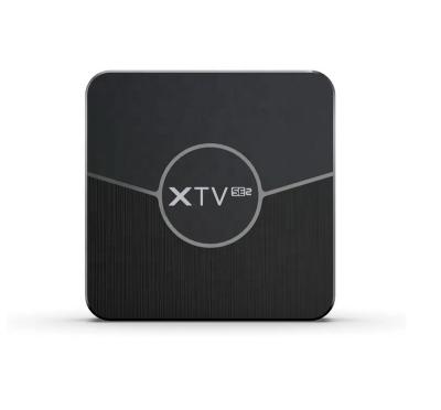 China BOX 4k Netherlands/Sweden/USA/CAGermany Android 11.0 XTV SE2 2GB 16GB 4k Smart Android TV Online TV Box Amlogic S905W2 100M mytv for sale