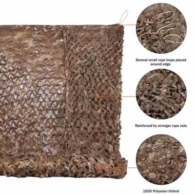 中国 Jungle Military Camouflage Net Green Sunscreen Shade Net Double Layer Cover Net 販売のため