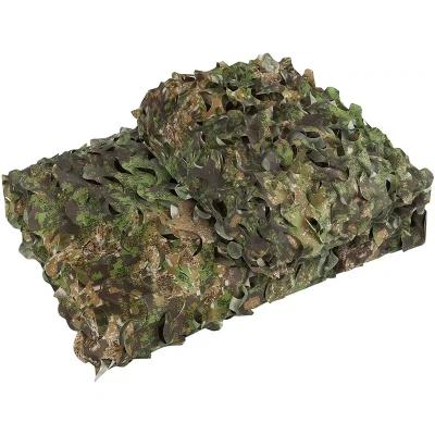 China Red de camuflaje multispectral de caza Camo Red de rollo de poliéster térmico sombrilla de juego en venta