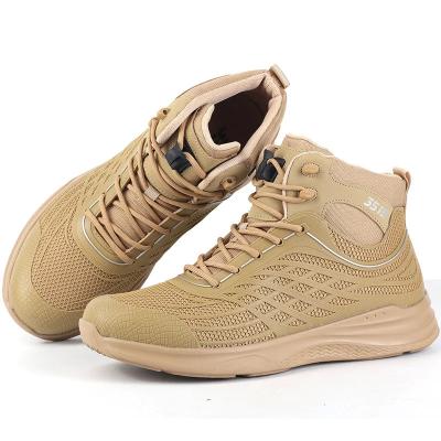 China Botas de alta calidad primavera otoño invierno antideslizante respirable moda deportiva casual botas tácticas masculinas en venta