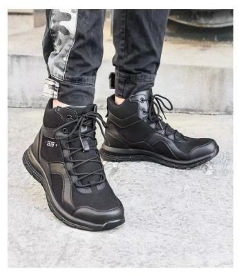 China Zapatos tácticos de alta calidad para hombres, resistentes al deslizamiento, botas tácticas simples para hombres, botas tácticas para el desierto en venta