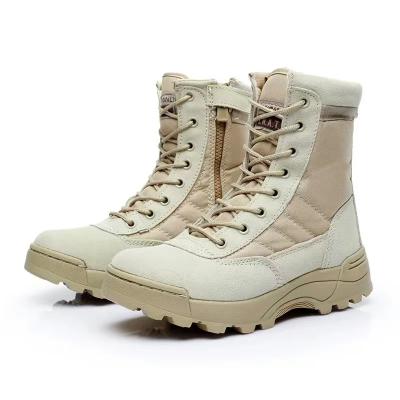 China 8 pulgadas 6 pulgadas todas las botas tácticas de cuero para hombres de pies anchos 4e en venta