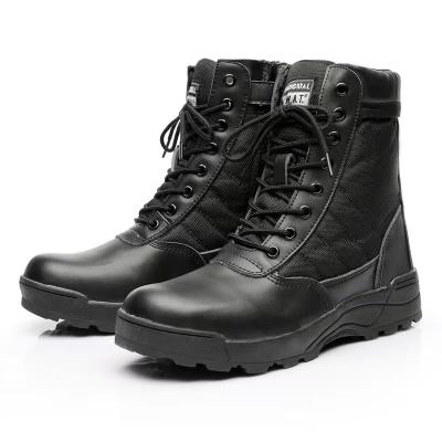 中国 Shiny Army Under Armour Tactical Boots Steel Toe Waterproof Men Trekking 販売のため