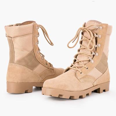 China Breathable Tactical Boots Combat Casual Desert Safety Hiking With String Shoes zu verkaufen