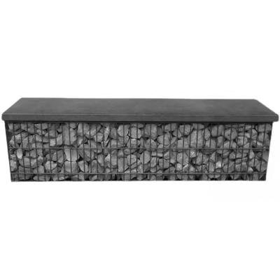 China Blast Resistant Wall Airport Barrier Mesh Galvanized Electric Welding Gabion Net Flood Prevention zu verkaufen