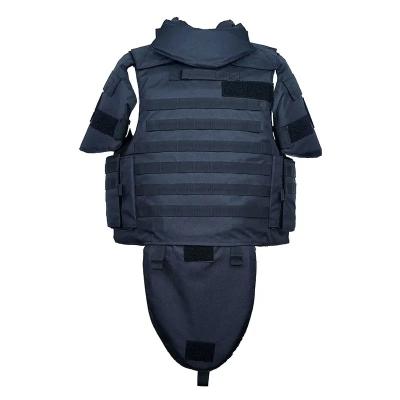 Chine 2a gilet pare-balles pour corps entier gilet de combat pour corps porte-blindes à vendre