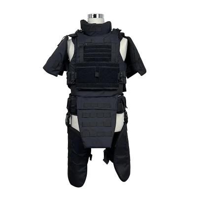 China 3xl 3a militair kwaliteits kogelvrije vest vol lichaam vezel hoge dichtheid 500d Oxford Te koop