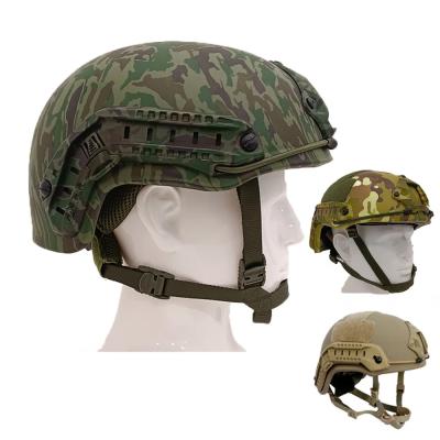 China NIJ3A Casco militar Equipo de seguridad táctica Aramid 2000 Mich Casco táctico Kevlar en venta