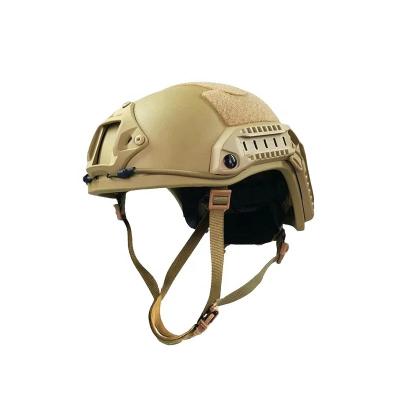 China Blau-Schwarz Militärhelm Vollgesicht NIJ3A Kriegssicherheit Militärbulletproof Helme zu verkaufen