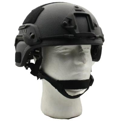 China Casco militar chino de cara completa NIJ3A cascos militares tácticos Kevlar a prueba de balas en venta