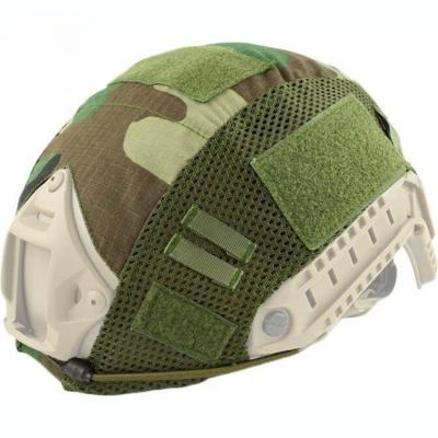 China Casco militar rápido cara llena Bosques al aire libre Casco táctico Aramid PE rápido a prueba de balas en venta