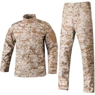 China Militair Generaal Uniform ACU Uniform Digital Desert Men Camouflage Pak Leger Te koop