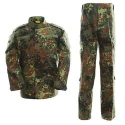 China Vestido de combate Uniformes del ejército Fuerza aérea Camo Uniforme 1.25-1.4KG / Set en venta