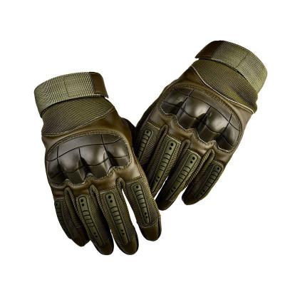 China Azul Negro Guantes tácticos del ejército Militar Muñeca dura para operaciones militares en venta