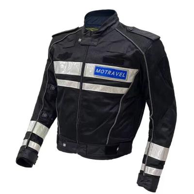 China Veste de reflexo policial Homens Motocicleta Vestido de bicicleta reflexo Policia de motocicleta à venda