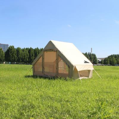 Cina 2 8 Persona 10 Uomo Tenda militare Impermeabile Protezione UV Luxury Air Column gonfiabile in vendita