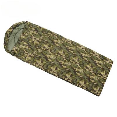 China Envase Momia Camuflaje Saco de dormir G-Loft Cotton Bivy Cobertura refugio de supervivencia en venta