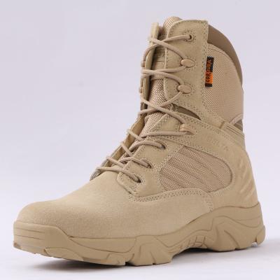 China 39-46 Tamaño Botas militares con cordones de nylon y estilo en venta