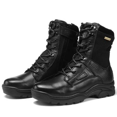 China Botas militares de estilo Midi de alta calidad Botas tácticas de máxima seguridad de combate militar en venta