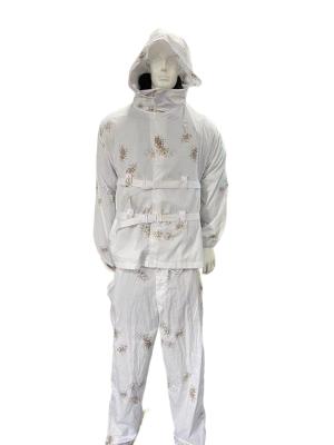 China 5xl 4xl 3xl Camo Ghillie Traje del ejército Caza al aire libre Ligero Oculto Seguimiento Blanco en venta