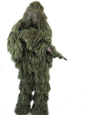 China 3x 4x Exército Ghillie Suit Camuflagem Outdoor Ultralight Militar Táctico à venda